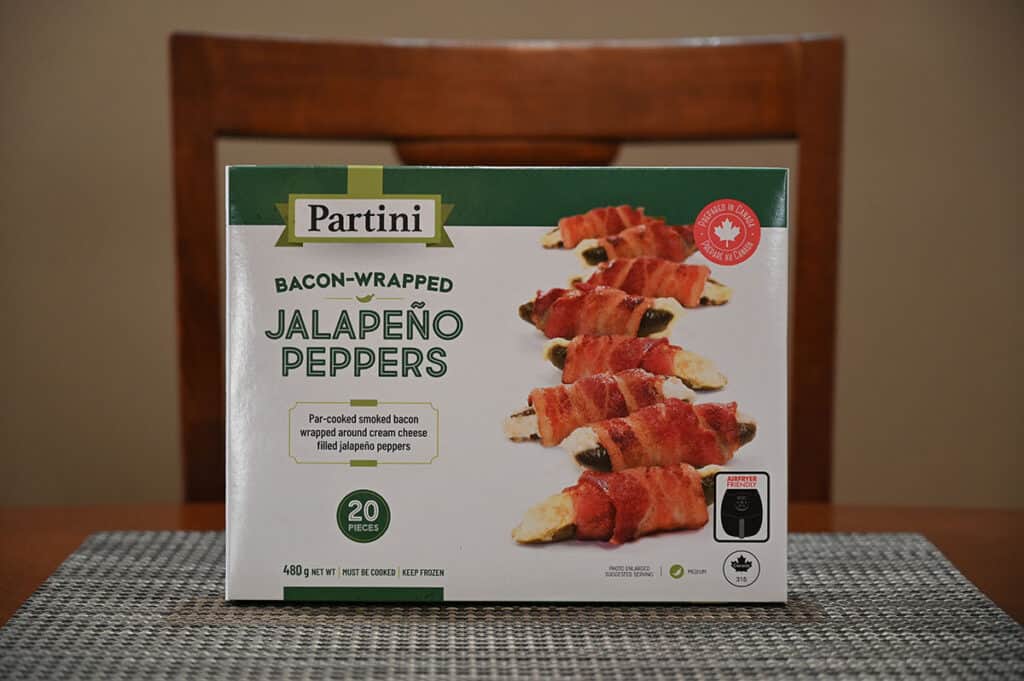 Costco Partini Bacon Wrapped Jalapenos Review Costcuisine