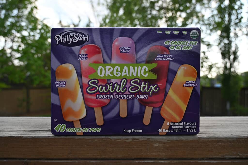 Costco PhillySwirl Organic Swirl Stix Review Costcuisine