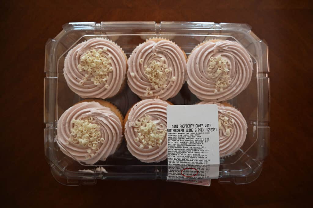 Costco Kirkland Signature Mini Raspberry Cakes Review Costcuisine