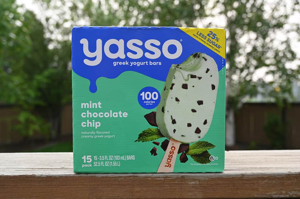 Costco Yasso Greek Yogurt Bars Review Costcuisine