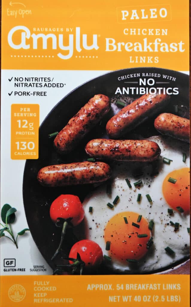 Costco Amylu Paleo Chicken Sausages Review Costcuisine