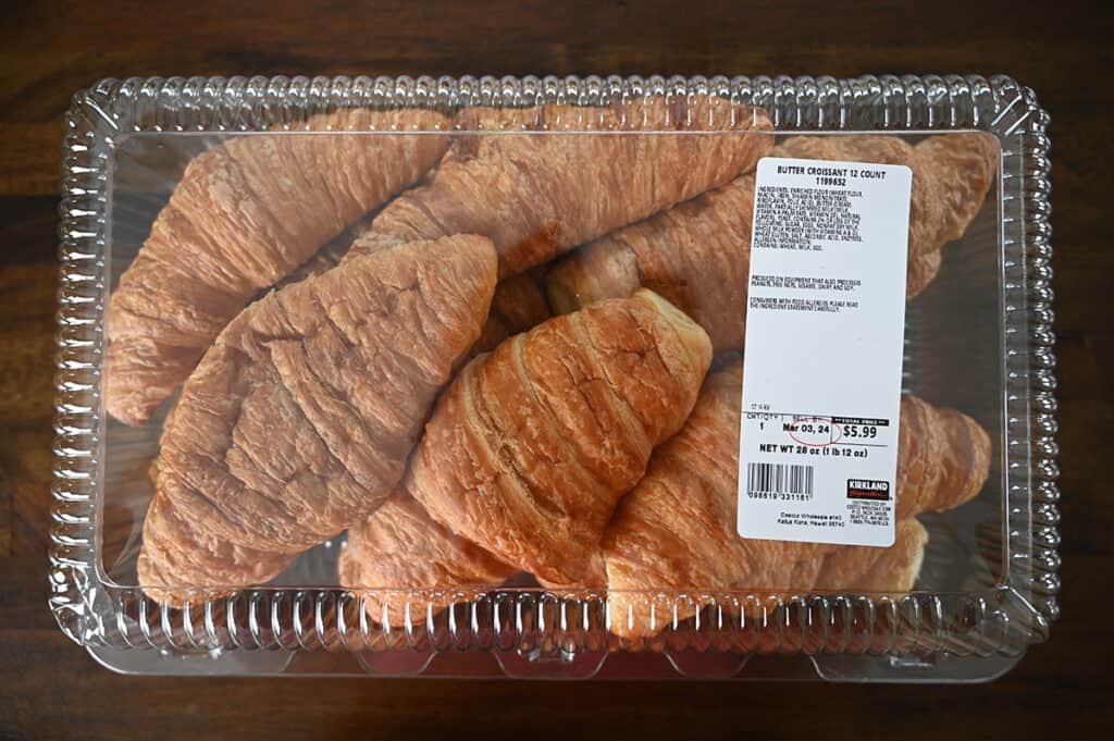 Costco Kirkland Signature Butter Croissant Review Costcuisine