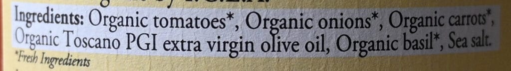 Costco Kirkland Signature Organic Marinara From Tuscany Review