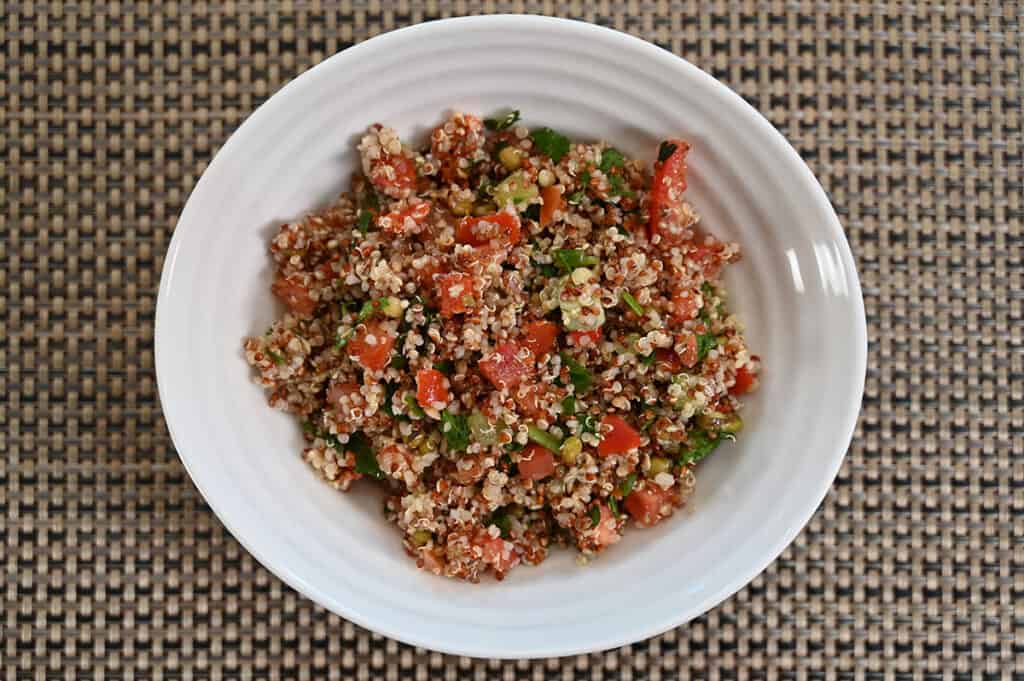 Costco Kirkland Quinoa Salad Review Costcuisine