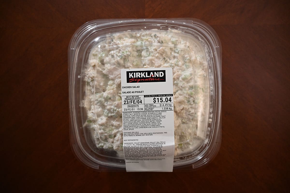 Costco Kirkland Signature Chicken Salad Review Costcuisine, 53% OFF