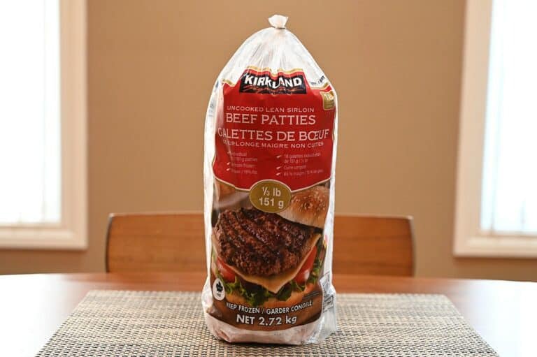 Costco Kirkland Signature Lean Sirloin Beef Patties Review Costcuisine