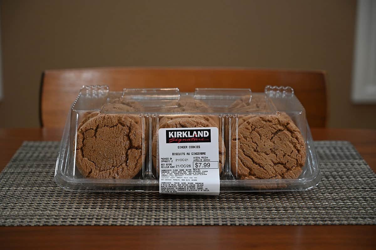 Costco Kirkland Signature Ginger Cookies Review Costcuisine