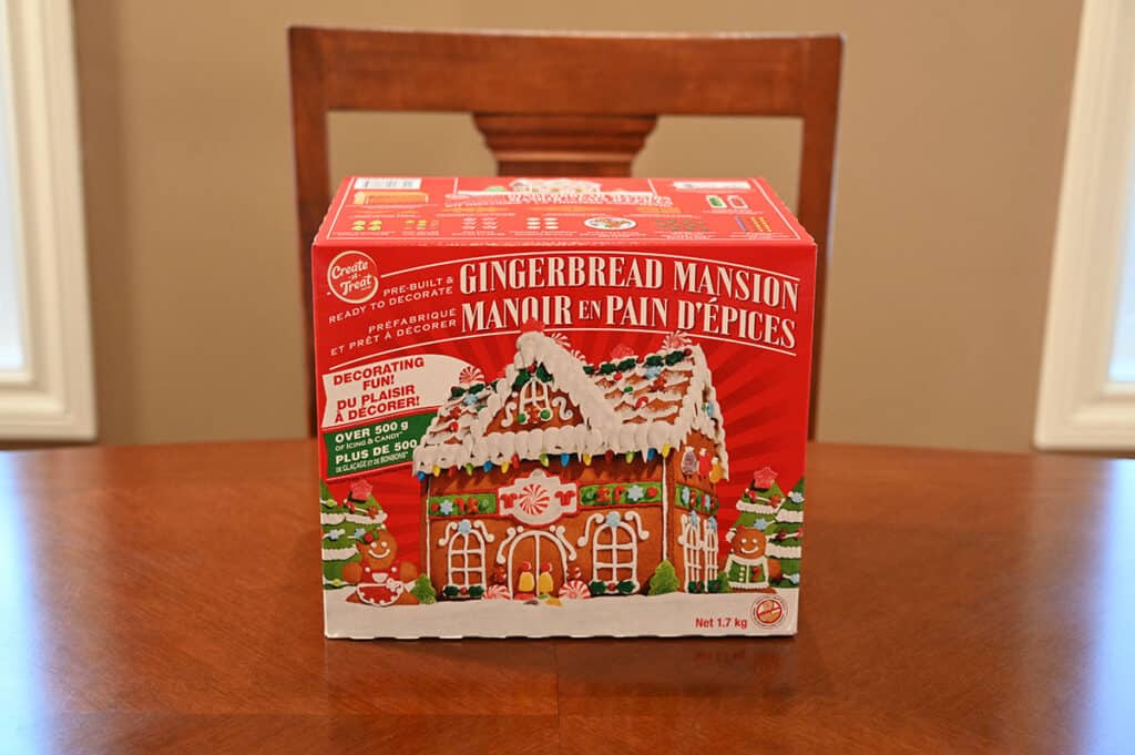 Costco Create A Treat PreBuilt Gingerbread Mansion Kit Review