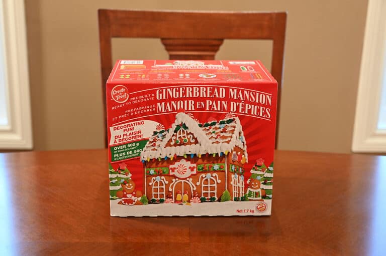 Costco Create A Treat Pre-Built Gingerbread Mansion Kit Review ...