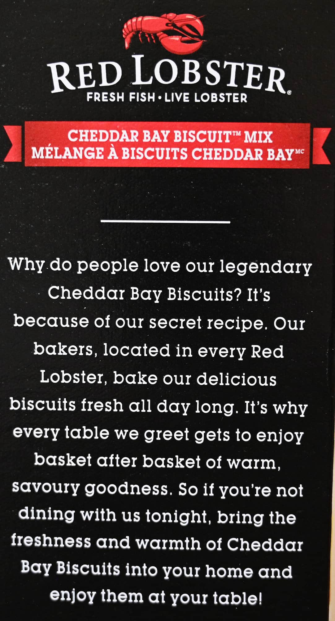 Red Lobster Cheddar Bay Biscuit Mix: A Review