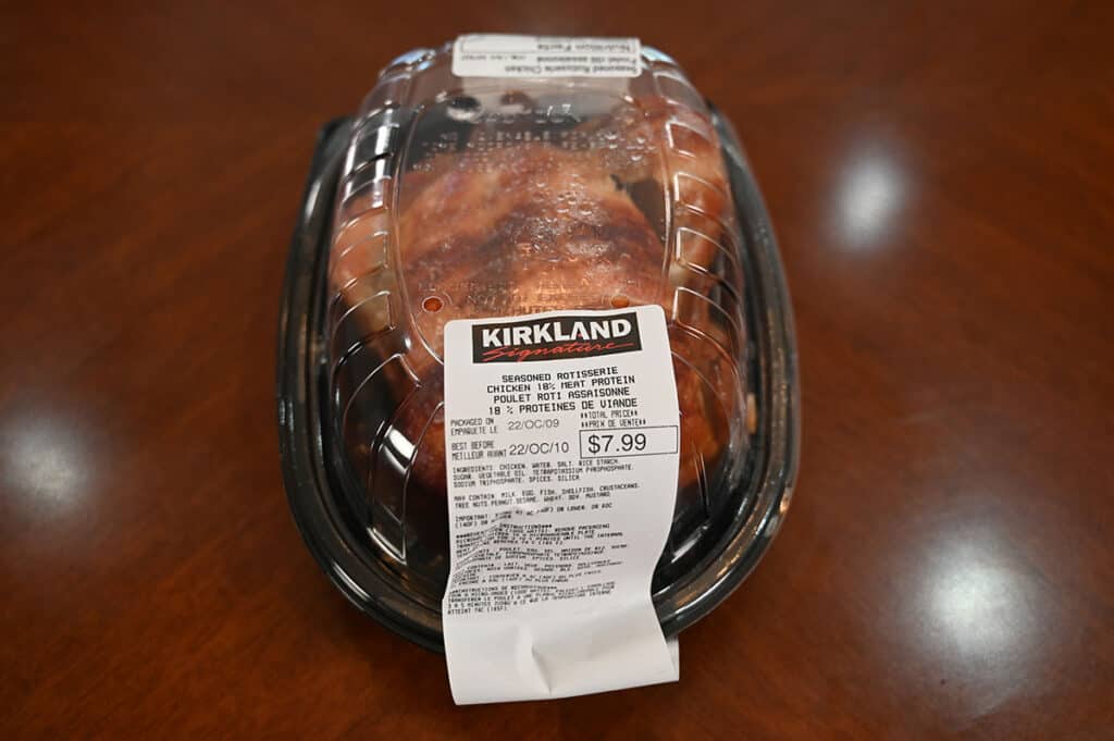 Costco Kirkland Signature Rotisserie Chicken Review Costcuisine