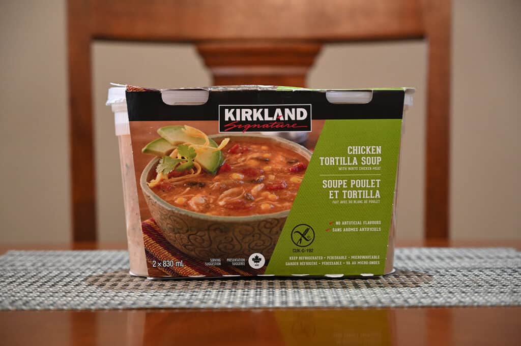 Costco Kirkland Signature Chicken Tortilla Soup Review - Costcuisine