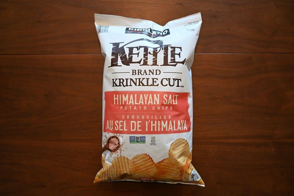 Costco Kirkland Signature Kettle Brand Potato Chips Review Costcuisine