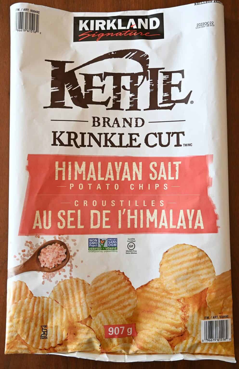 Costco Kirkland Signature Kettle Brand Potato Chips Review - Costcuisine