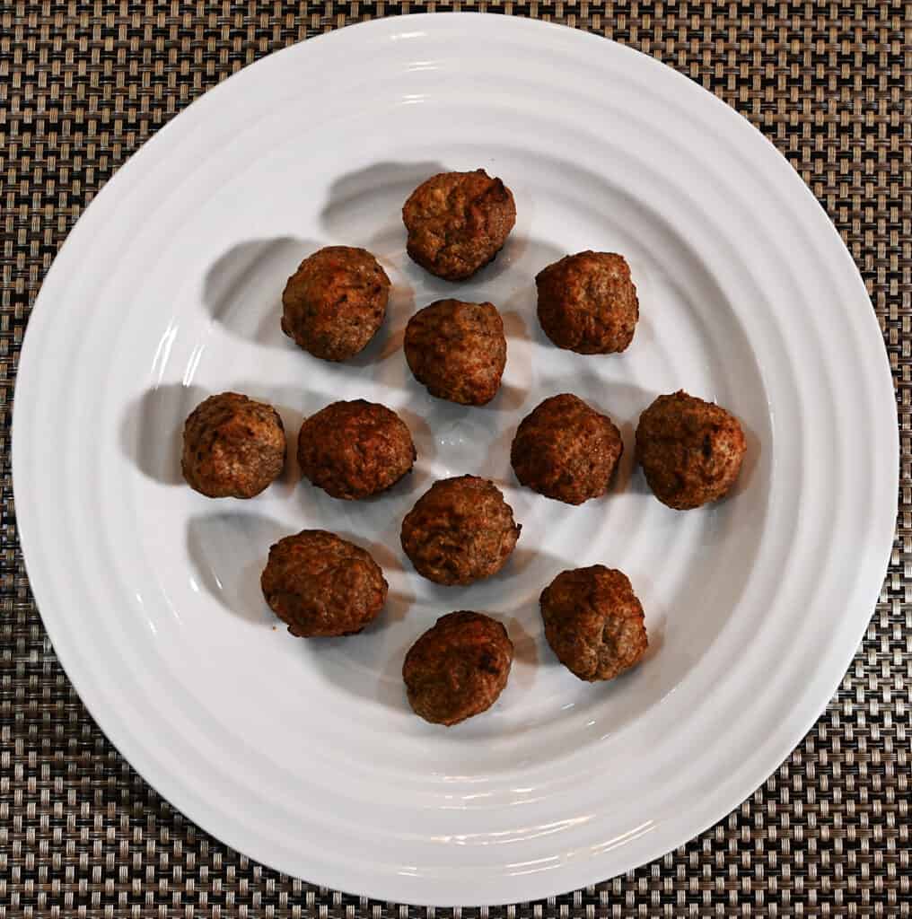 Costco Kirkland Signature Italian Style Beef Meatballs Review Costcuisine