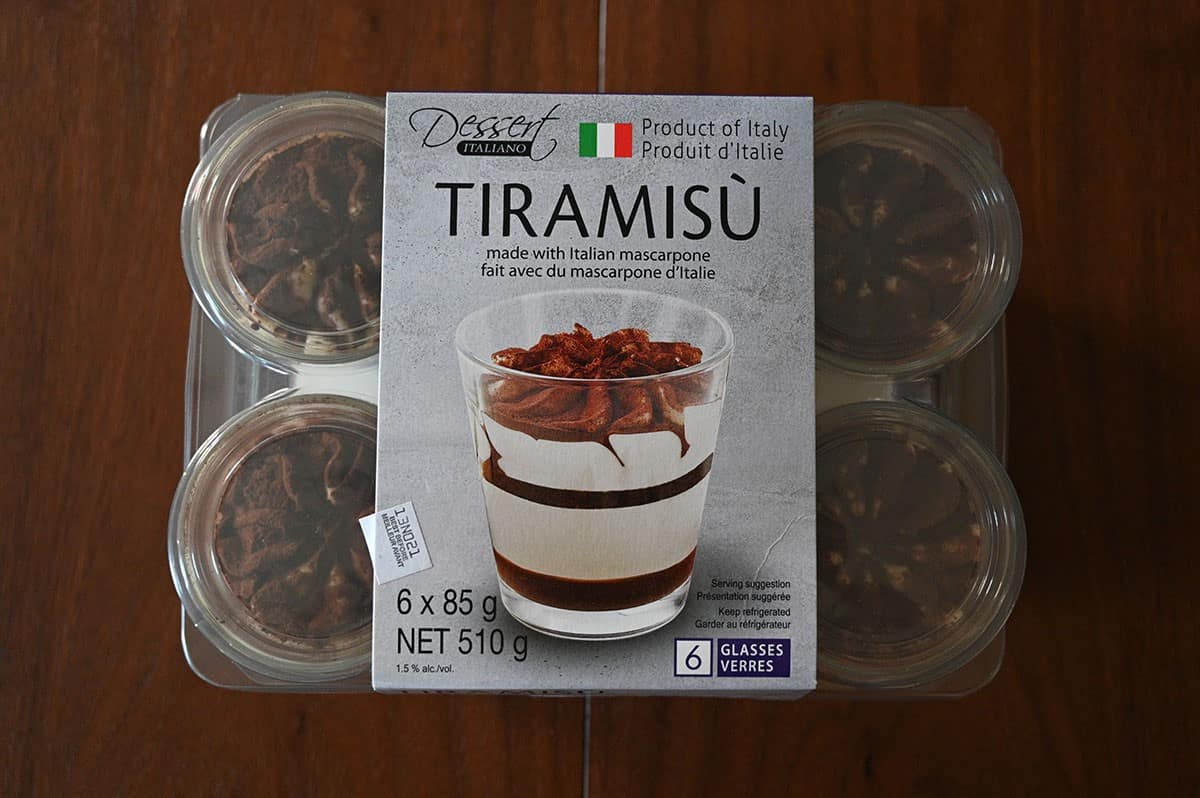Costco Dessert Tiramisu - Review Costcuisine Italiano