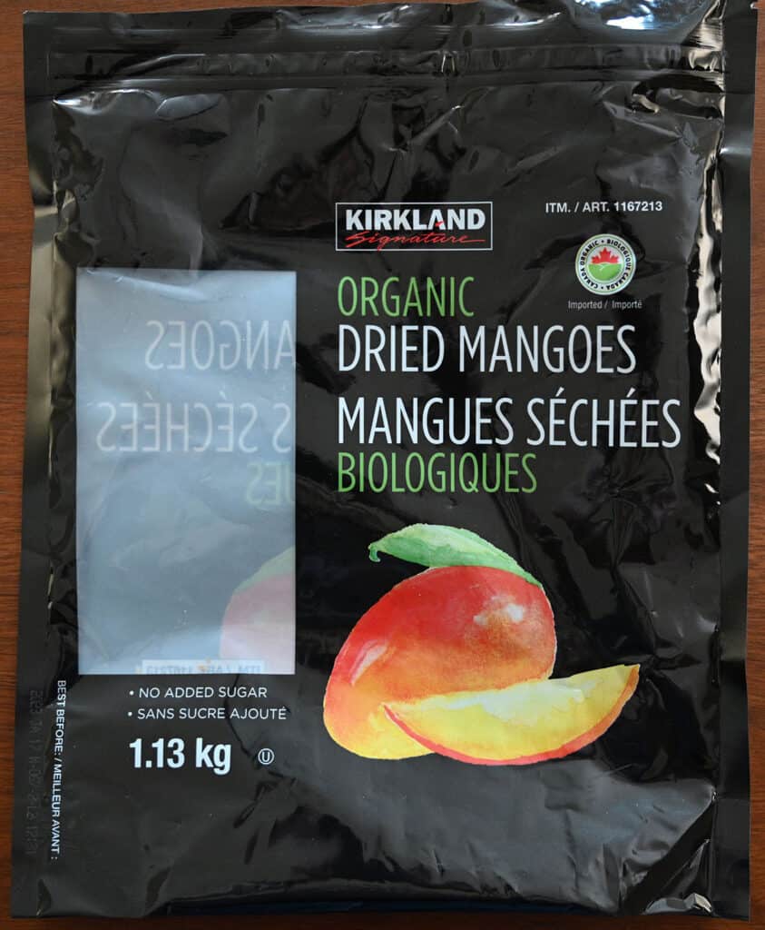 Costco Kirkland Signature Organic Dried Mangoes Review Costcuisine