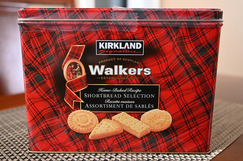 Costco Kirkland Signature Walkers Shortbread Review - Costcuisine