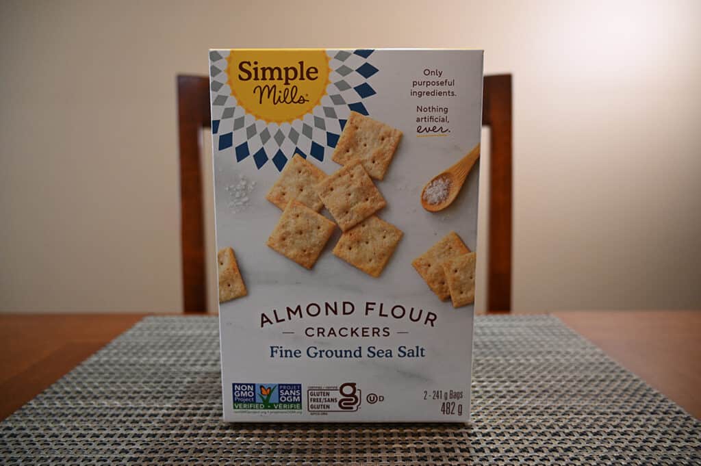 Costco Simple Mills Almond Flour Crackers Review - Costcuisine