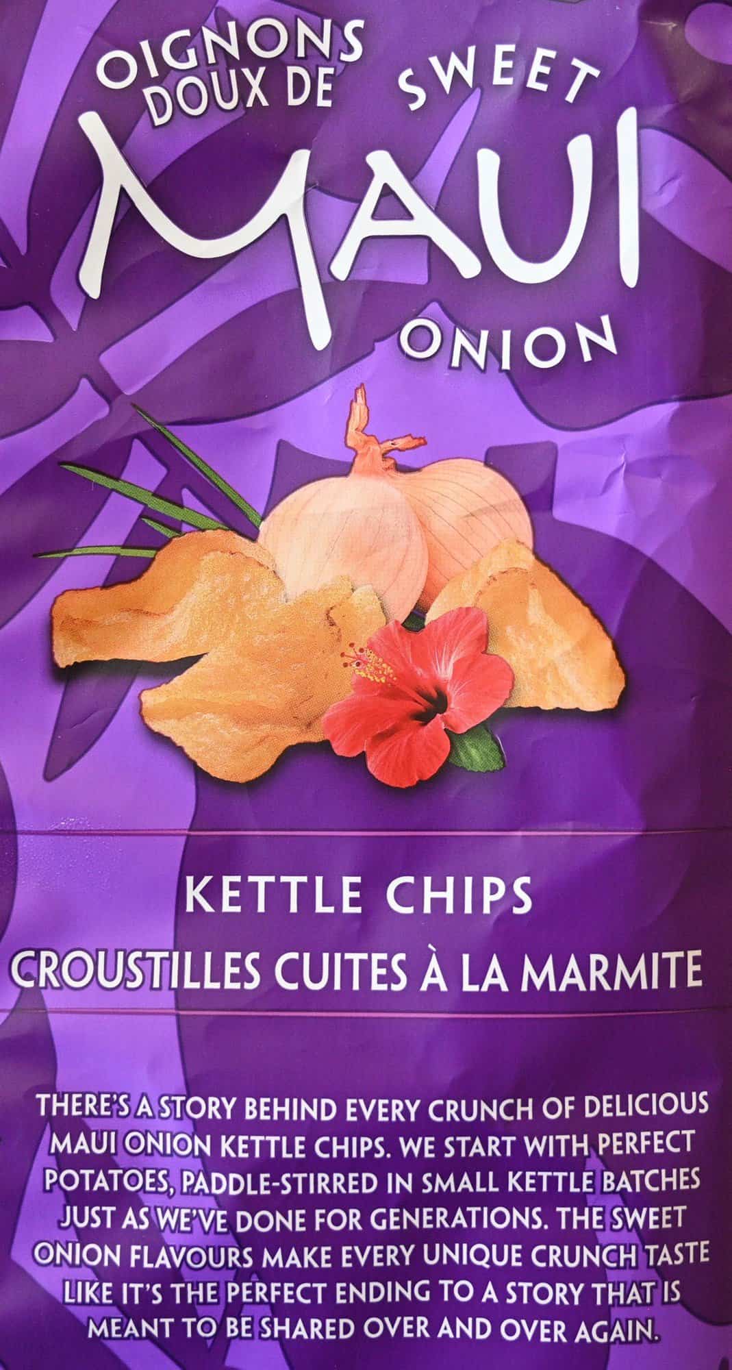 2. The Sweetest Onion Chips From The Heart Of Maui