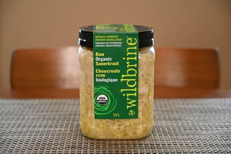 Costco Wildbrine Raw Organic Sauerkraut Review Costcuisine