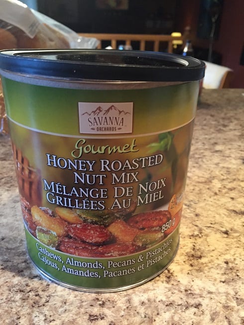 Savanna Orchards Gourmet Honey Roasted Nut Mix 