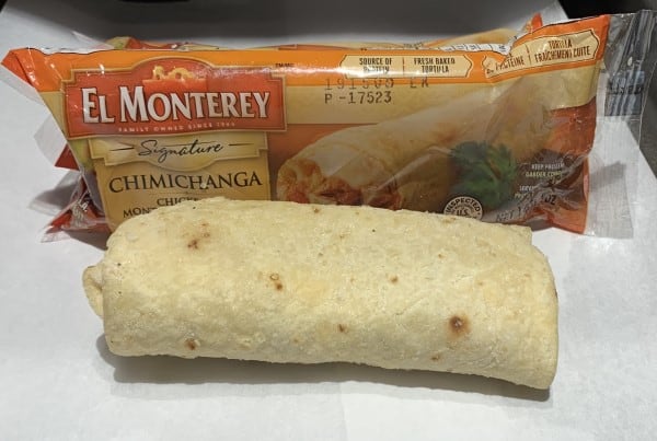 CHIMICHANGA FROM COSTCO REVIEW 