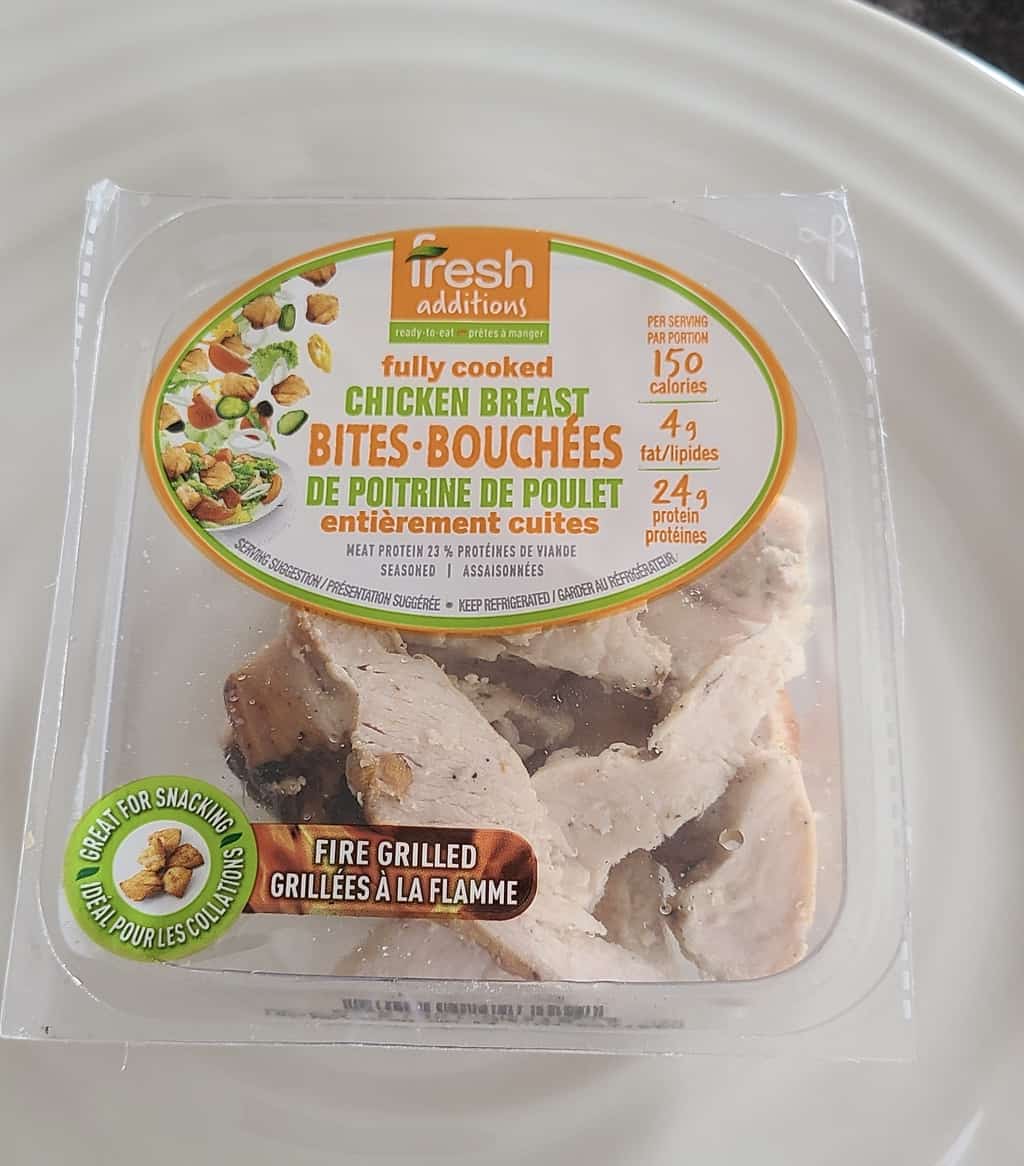 Costco Fresh Additions Fully Cooked Chicken Breast Bites Review | My ...