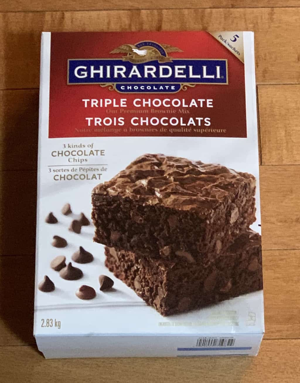 Chocolate Ghirardelli Brownie Mix