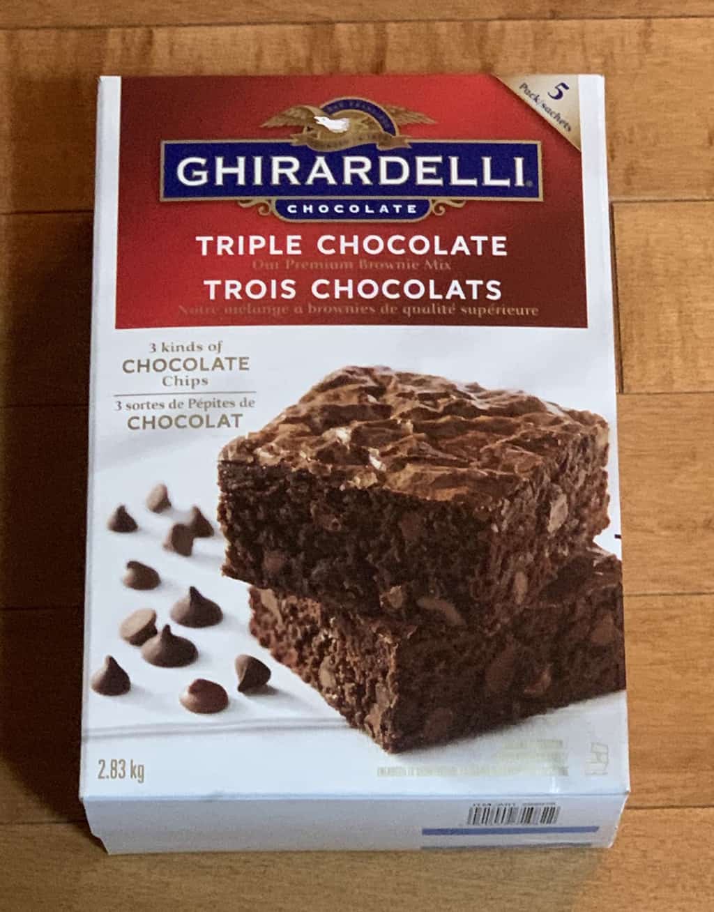 Costco Ghirardelli Triple Chocolate Brownie Mix Recipe Infoupdate