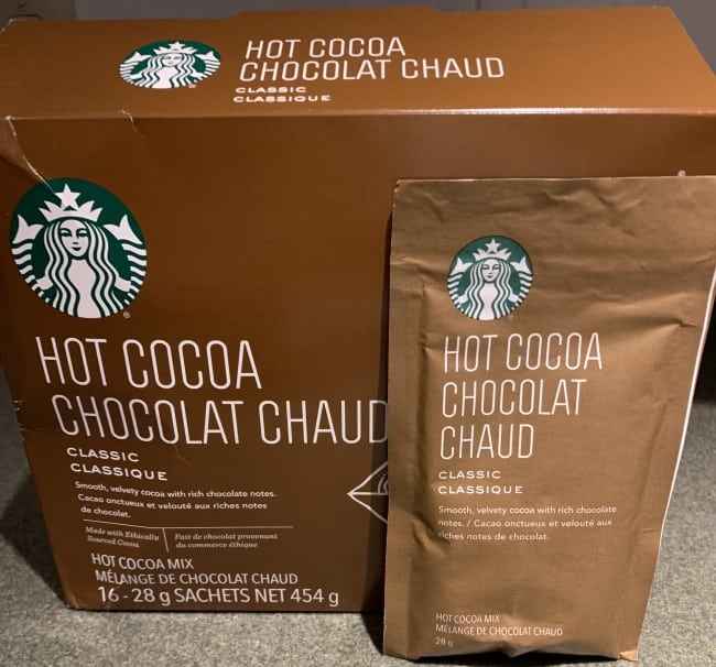 Chocolat chaud  Starbucks® Coffee At Home