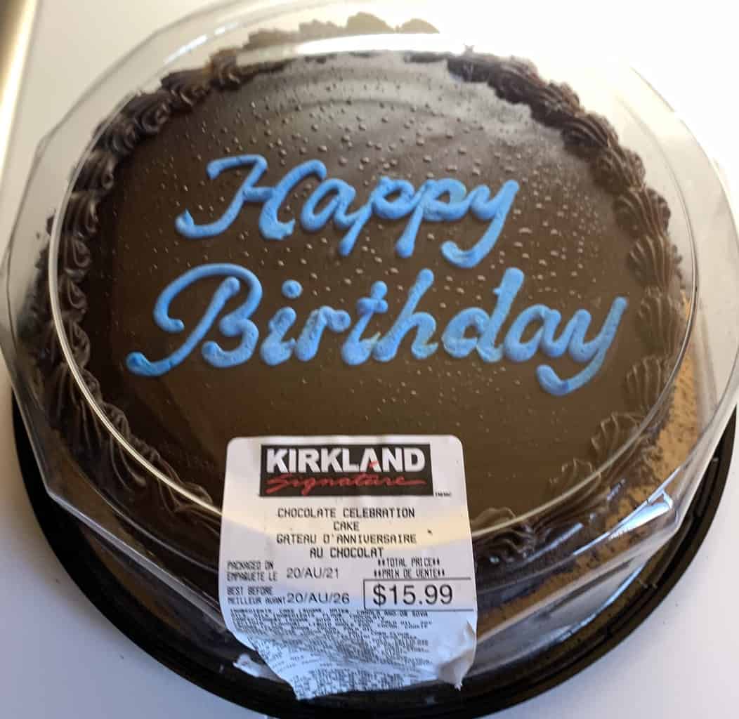 Costco Kirkland Signature Chocolate Hazelnut Cake Review Costcuisine ...