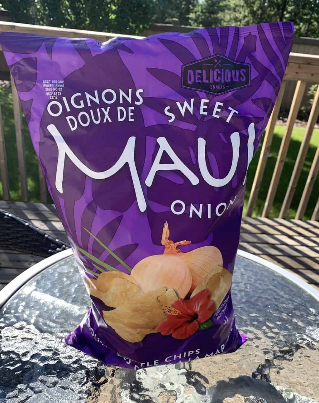 4. Maui's Finest: Sweet Onion Chips