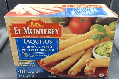 Costco El Monterey Chicken & Cheese Taquitos Review - Costcuisine