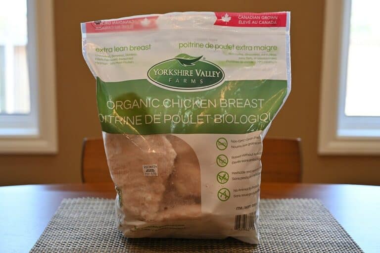 Costco Yorkshire Valley Farms Organic Frozen Chicken Breasts Review