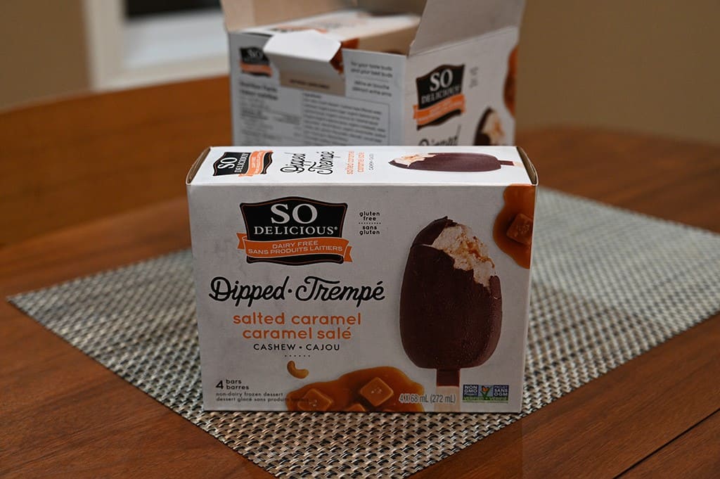 Costco So Delicious Dairy-Free Dipped Salted Caramel Frozen Dessert ...
