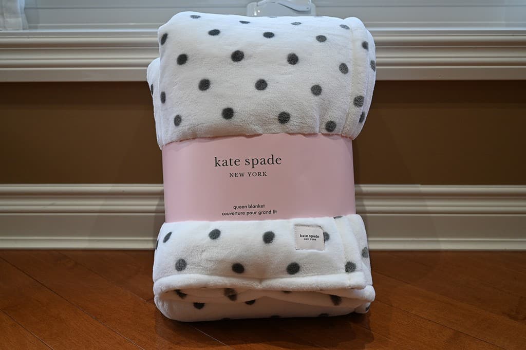 Costco Kate Spade Blanket Review - Costcuisine