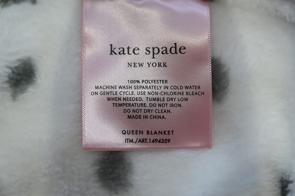 Costco Kate Spade Blanket Review - Costcuisine