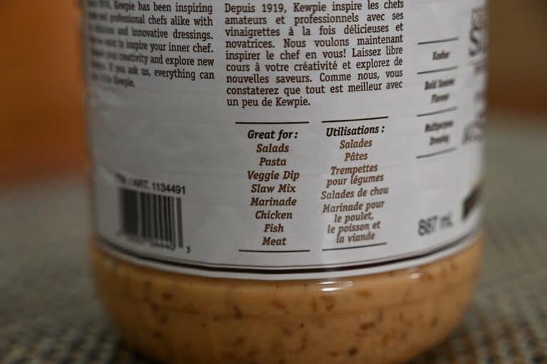 Costco Kewpie Deep Roasted Sesame Dressing & Marinade Review Costcuisine