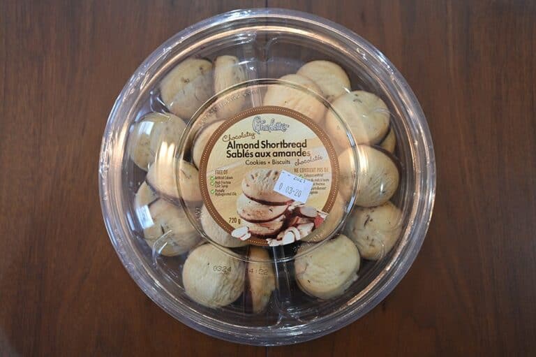 Costco Charlotte's Chocolatey Almond Shortbread Review - Costcuisine