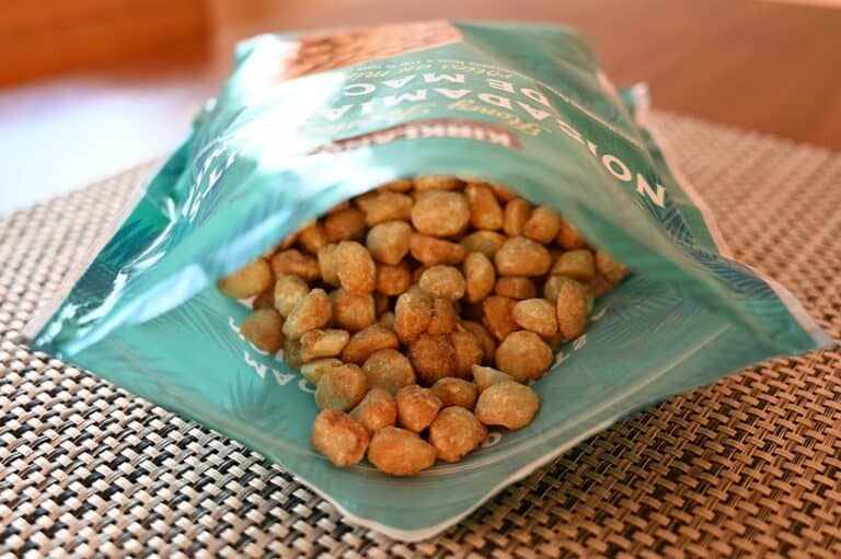 Costco Kirkland Signature Honey Roasted Macadamia Nuts Review Costcuisine