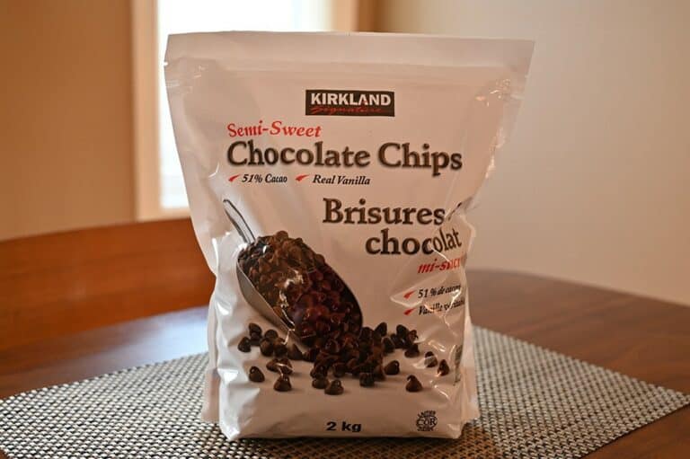 Costco Kirkland Signature SemiSweet Chocolate Chips Review Costcuisine