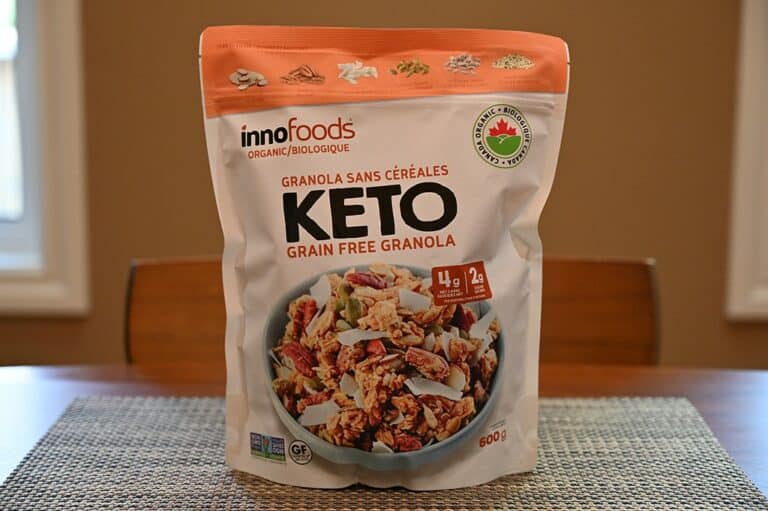 Costco innofoods Keto Granola Review Costcuisine