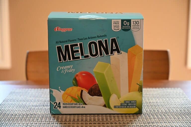 Costco Melona Frozen Dessert Bars Review Costcuisine