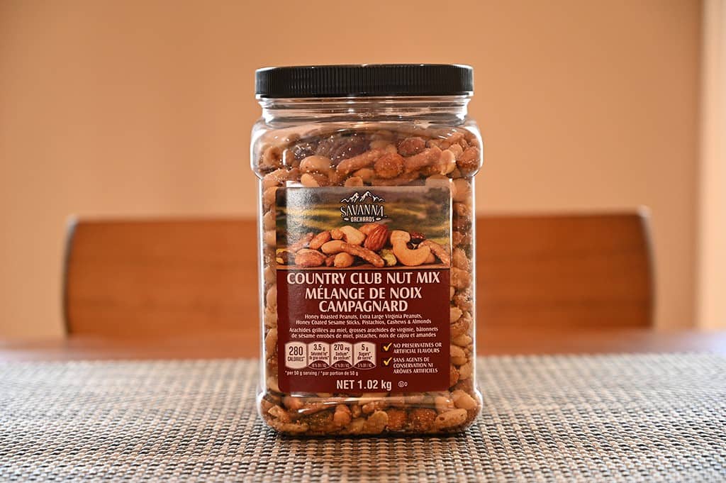 Costco Savanna Orchards Country Club Nut Mix Review Costcuisine