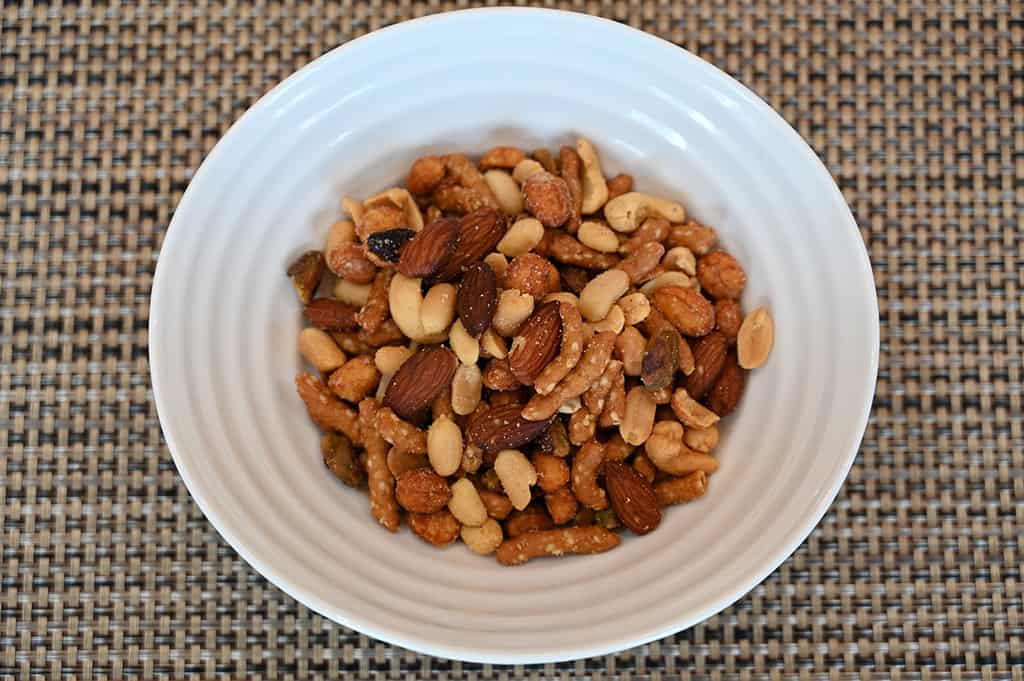 Honey Roasted Nut Mix by Savanna Orchards review 