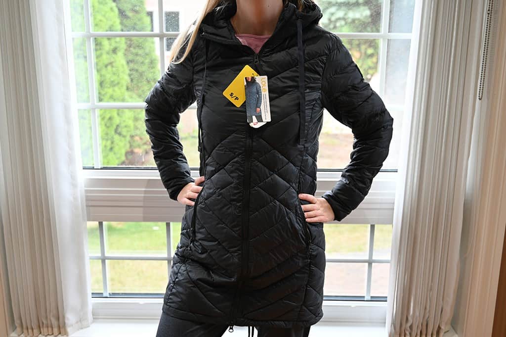 Lole packable jacket is back and already almost sold out! #costco #cos