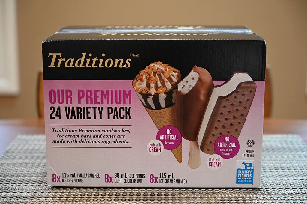 Costco Traditions Variety Ice Cream Pack Review - Costcuisine