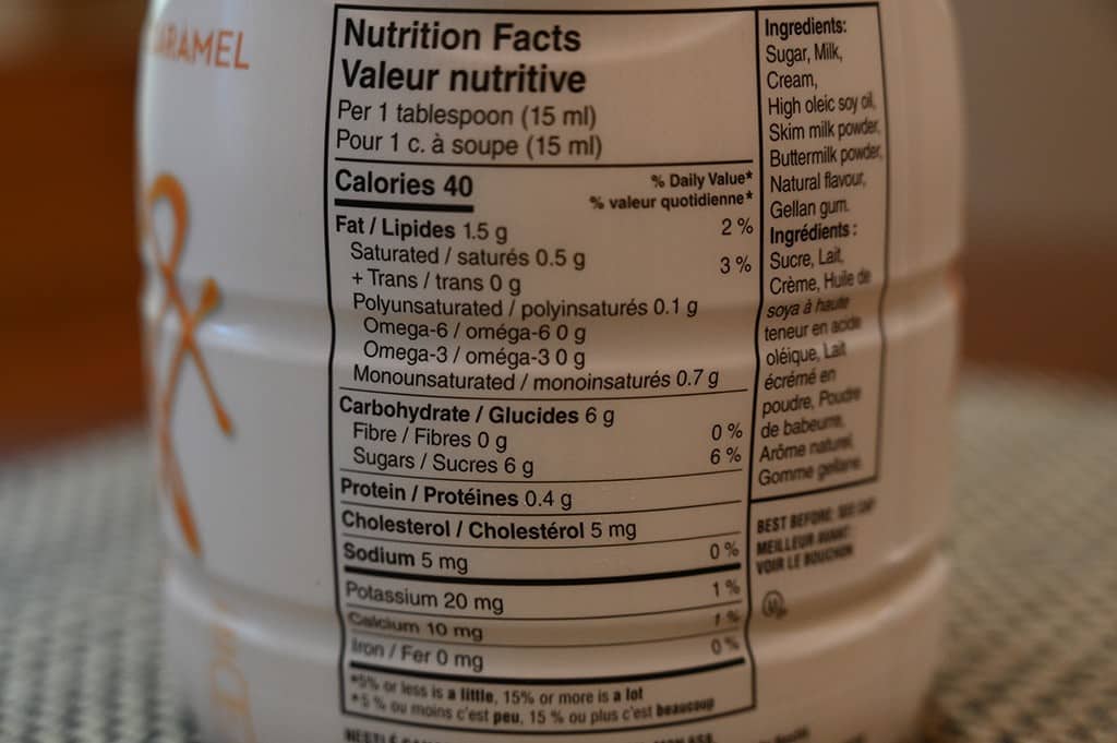 Starbucks Caramel Flavored Coffee Nutrition Facts Besto Blog