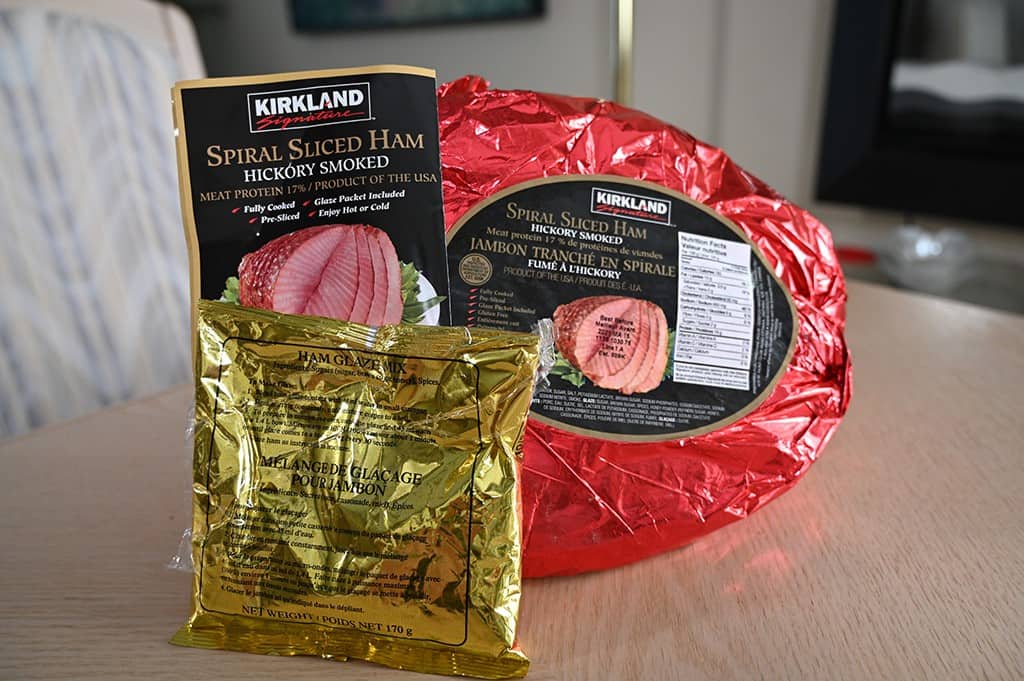 Kirkland Signature Spiral Sliced Ham, Hickory Smoked, 9 lb avg wt